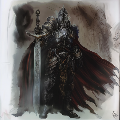 Thayan Black Knight