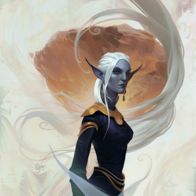 Mysterious Female Drow