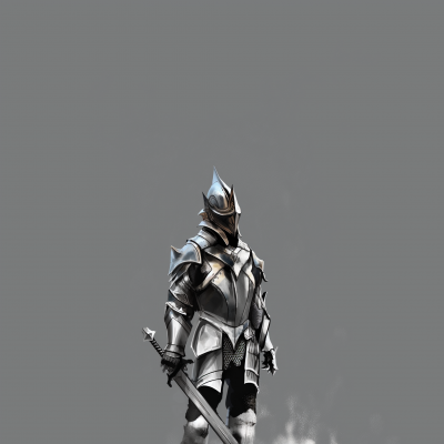 Shiny Silver Armor