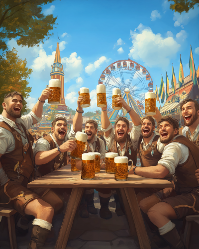 Oktoberfest Celebration