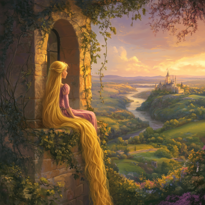 Rapunzel’s Window