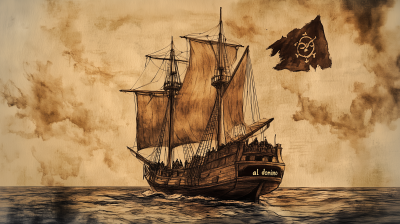 Pirate Ship ‘Al Domino’