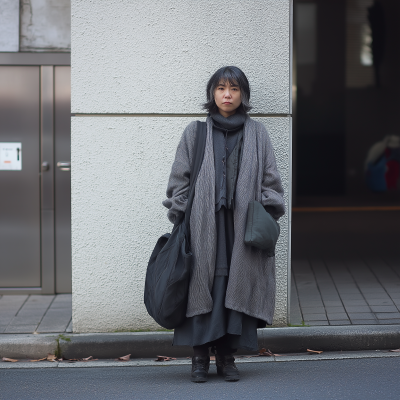 Street Snap in Tokyo