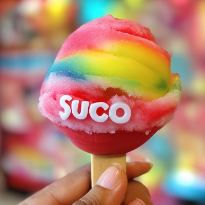 Suco Water Ice Logo Design