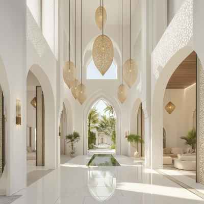 Luxury Modern Moroccan Mansion