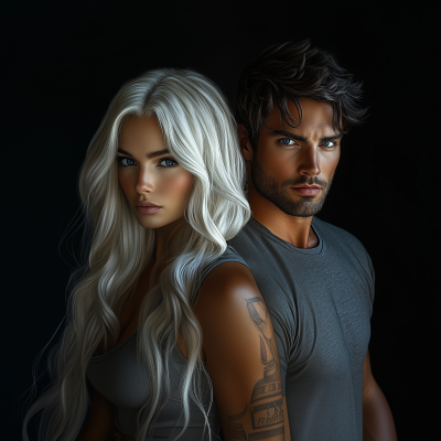 Photorealistic Couple