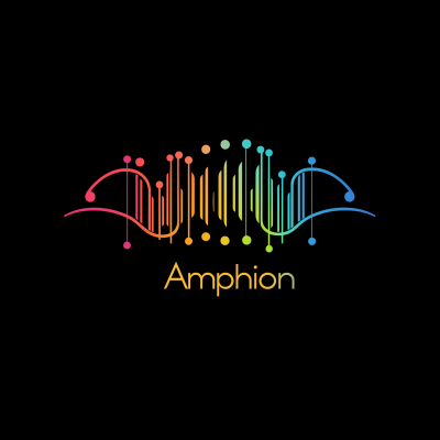 Colorful Sound Waves Logo Design