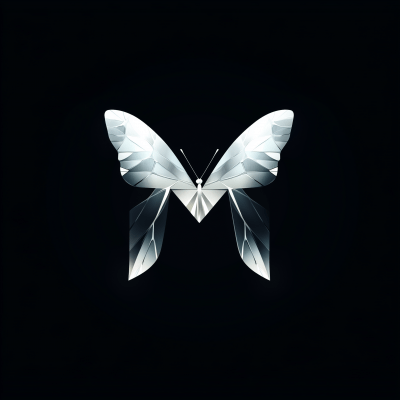 Butterfly M Logo