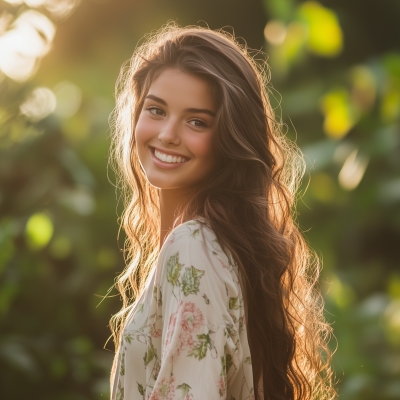 Young Woman Portrait