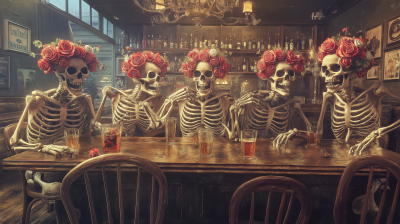 Skeleton Party