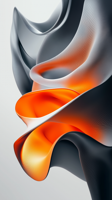 Abstract 3D Fabric Wallpaper