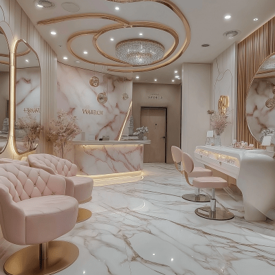 Unique Beauty Salon Interior Design