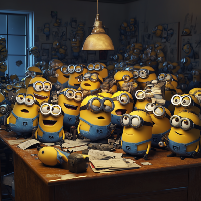 Minions in Office