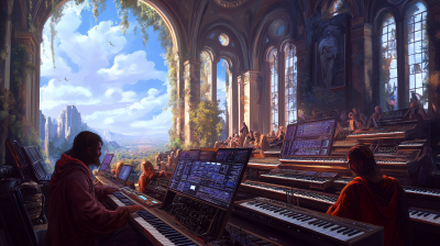 Cybermedieval School of Music