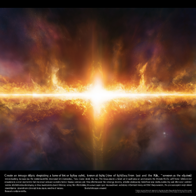 Luminous Ray of Light