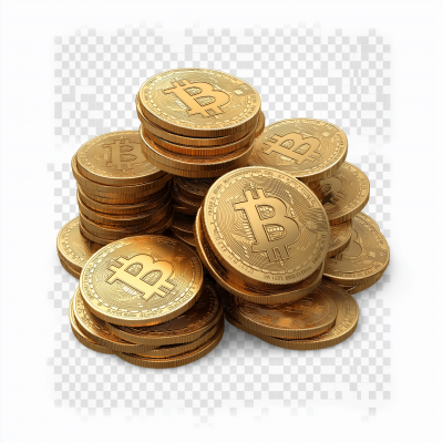 Realistic Gold Money Design