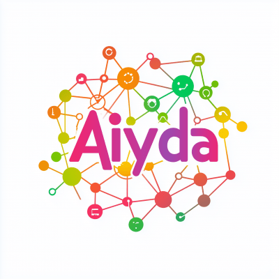 Interconnected Nodes Logo Design