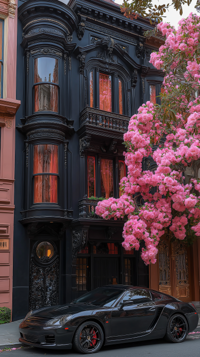 Venetian Houses in San Francisco