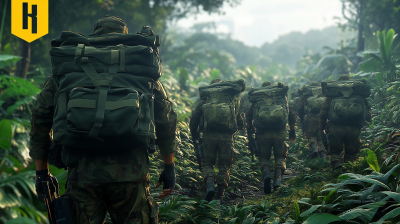 Soldiers in the Jungle