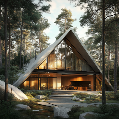 House in Forest