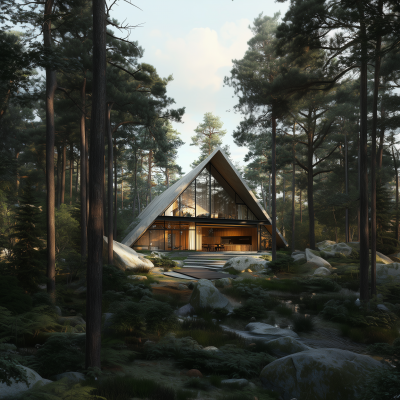 Forest House