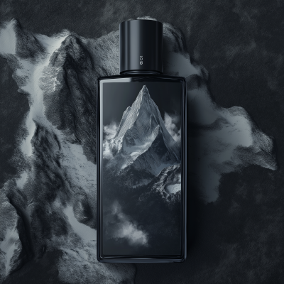 Mountainside Men’s Perfume Packaging