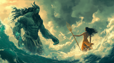 Yemanja and Poseidon