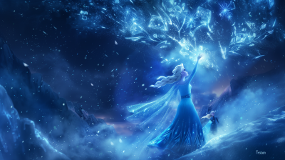 Ice Magic in Arendelle