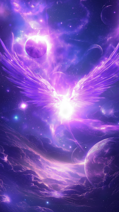 Galactic Angelic Energy