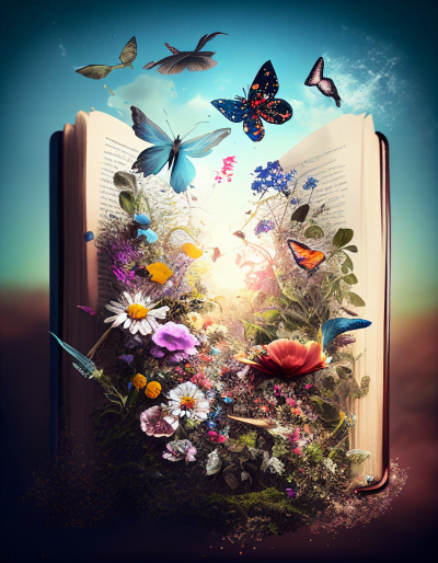 Enchanted Book World