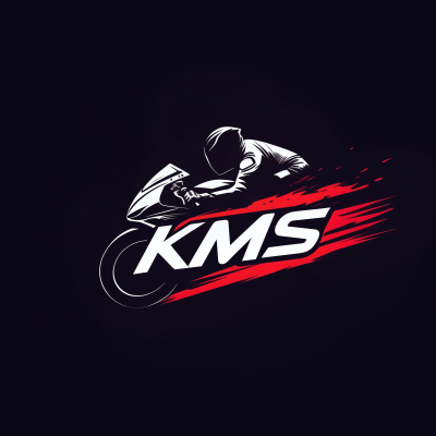 Minimalistic KMS Logo