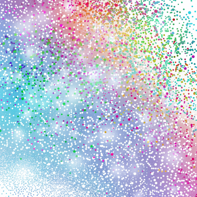 Prismatic Glitter Background