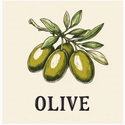 OLIVE OIL Logo Design