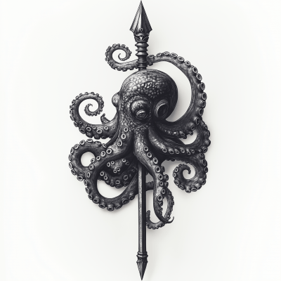 Octopus and Titan Spear