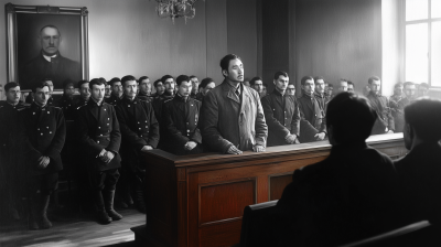 Japanese Prisoner on Trial