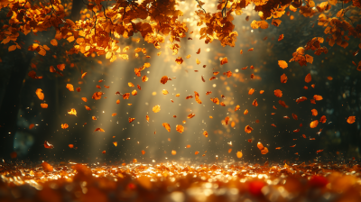 Autumn Cinematic Background