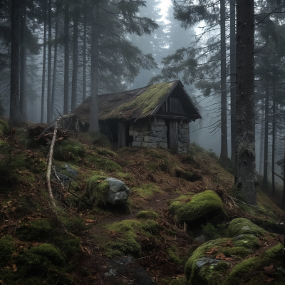 Misty Forest Cottage