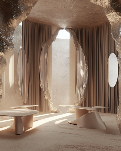 Surrealistic Medieval Style Design