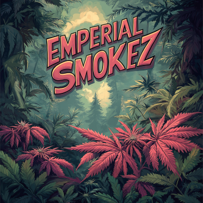 Smoky Forest with ‘Emperial Smokez’ Logo