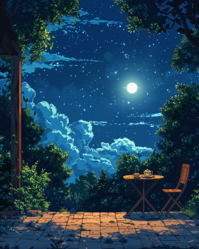 Night Sky Patio