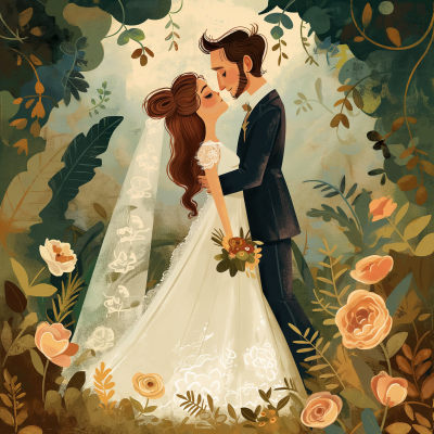 Wedding Illustration