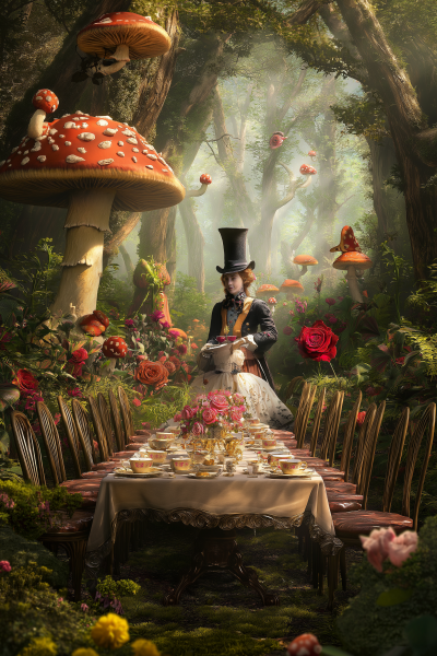 Alice in Wonderland Poster