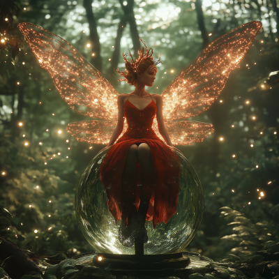 Enchanted Forest Fairy