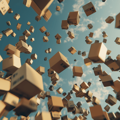 Falling Boxes