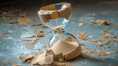 Broken Hourglass