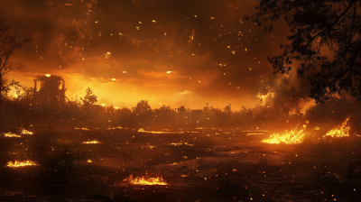 Fireflies Wasteland