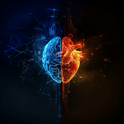 Left Brain vs Right Brain Concept