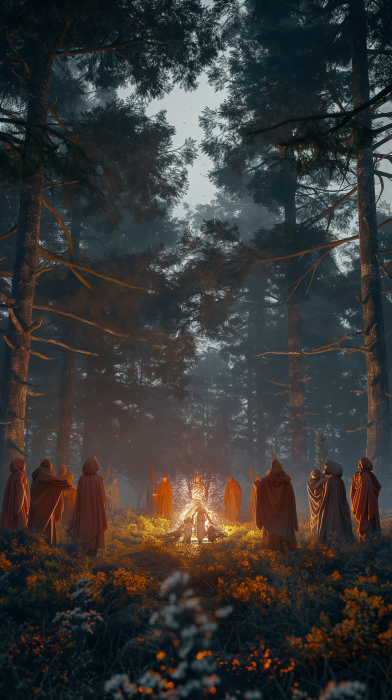 Mystical Forest Initiation Ritual