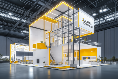 Industrial Warehouse Exhibition Stand Design