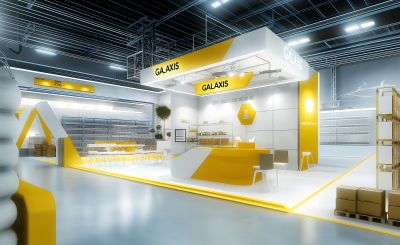 Galaxis Exhibition Stand Design